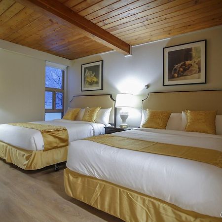 Grizz Hotel Revelstoke Dış mekan fotoğraf