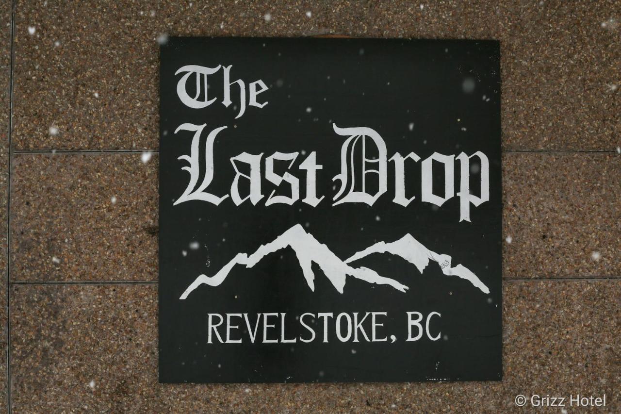 Grizz Hotel Revelstoke Dış mekan fotoğraf