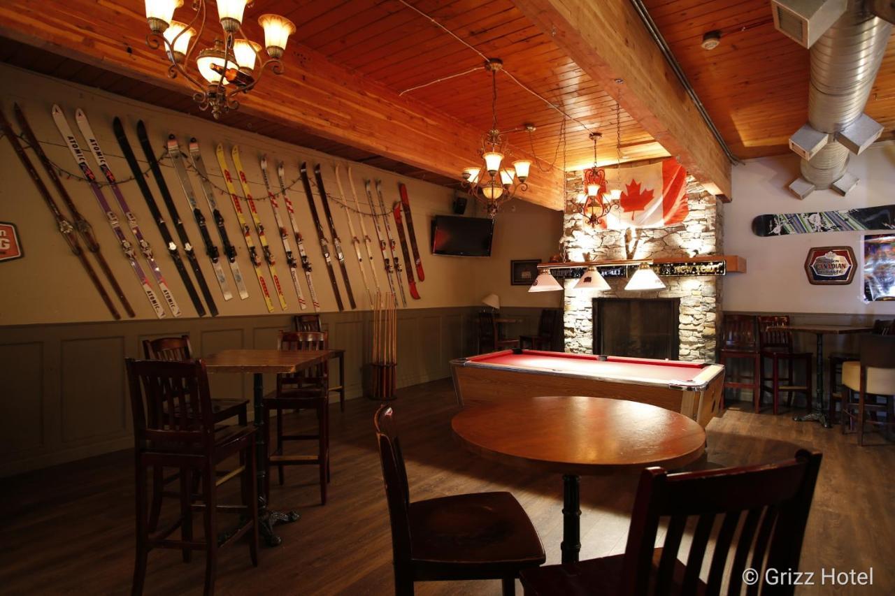 Grizz Hotel Revelstoke Dış mekan fotoğraf